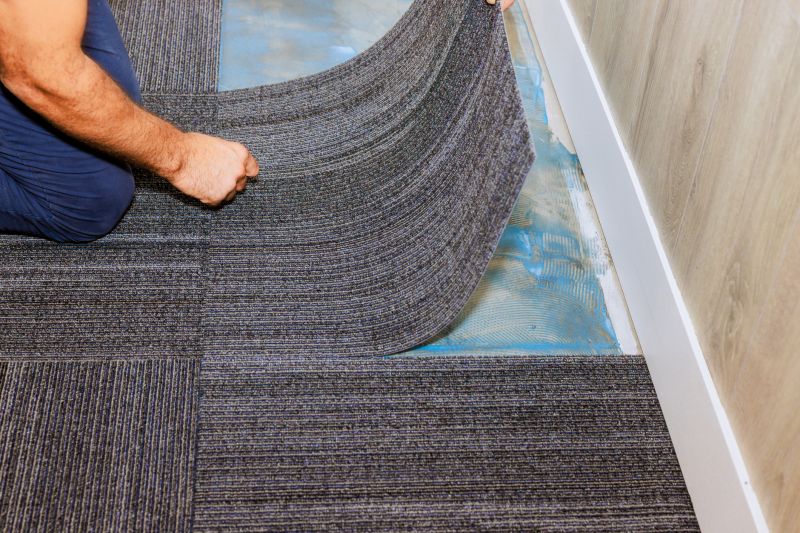 Our team working on Flooring Service projects in Azle, TX