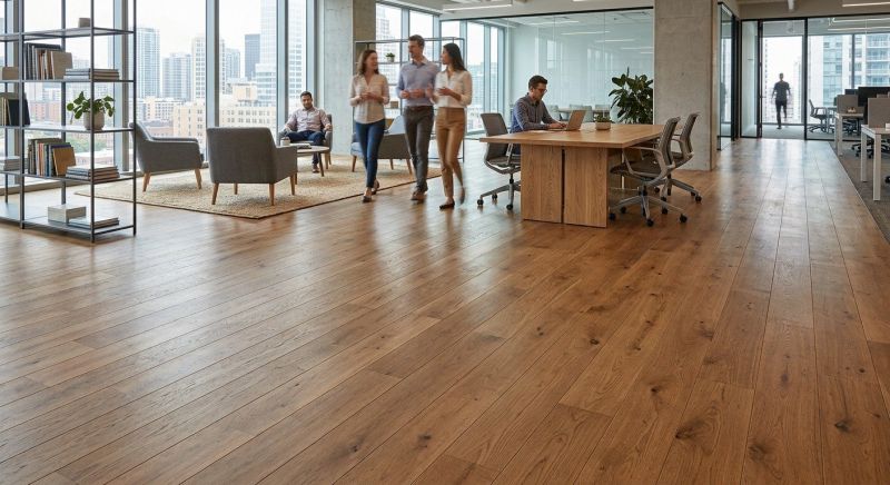 Commercial Hardwood Service in Boyd, TX