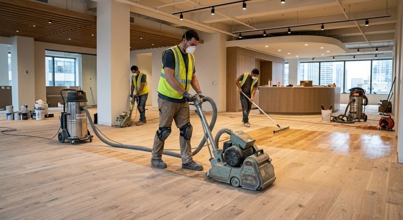 Commercial Hardwood Service in Crowley, TX