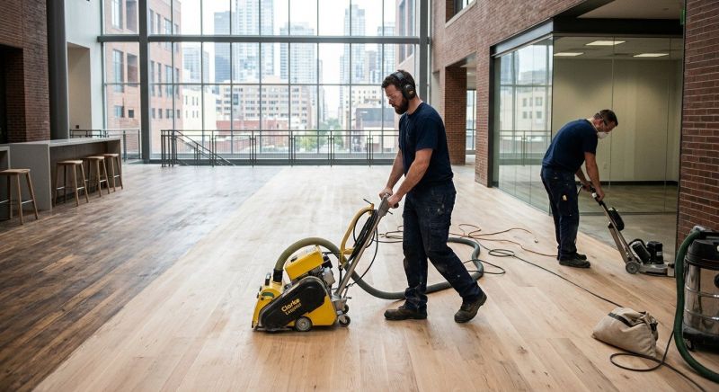 Commercial Hardwood Service in Decatur, TX