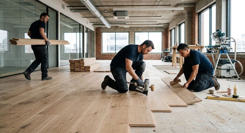 Commercial Hardwood Service in Fort Worth, TX