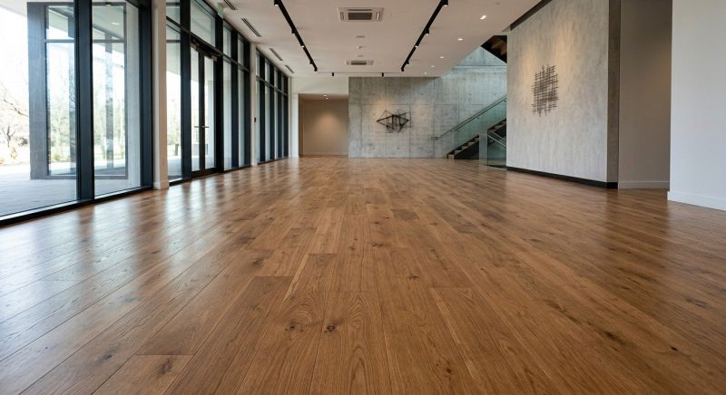 Commercial Hardwood Service in Roanoke, TX