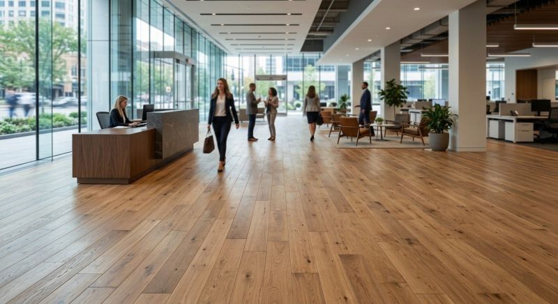Commercial Hardwood Service in Weatherford, TX