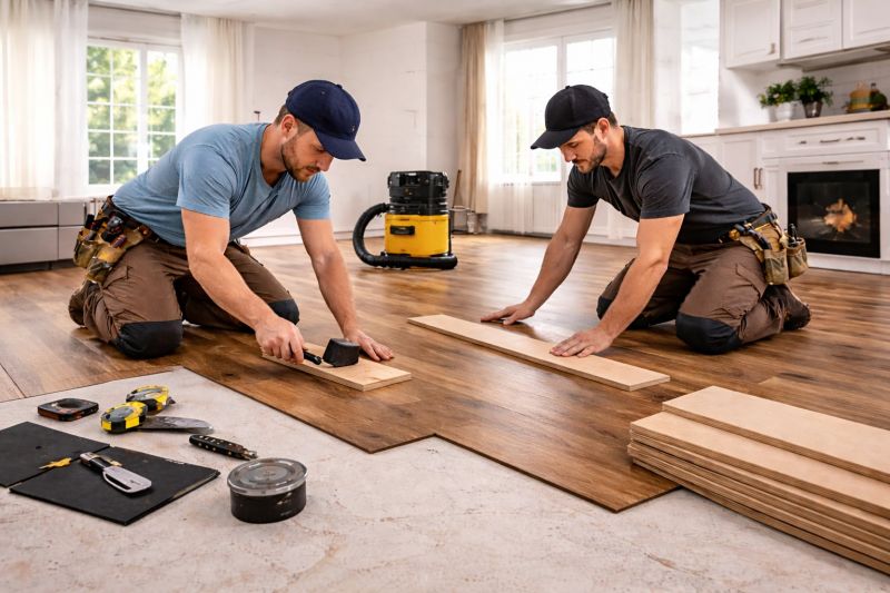 Commercial Hardwood Service in Weatherford, TX