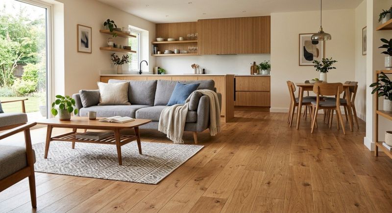 Engineered Wood Installation in Azle, TX