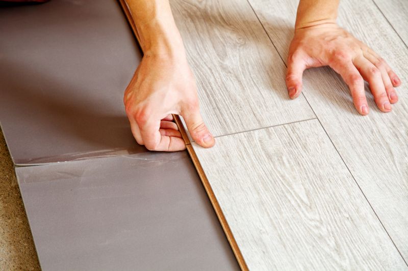 Laminate Floor Installation in Colleyville, TX