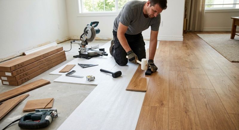 Laminate Floor Installation in Decatur, TX