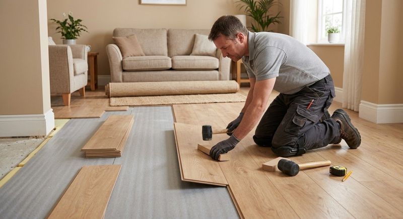 Laminate Floor Installation in Southlake, TX