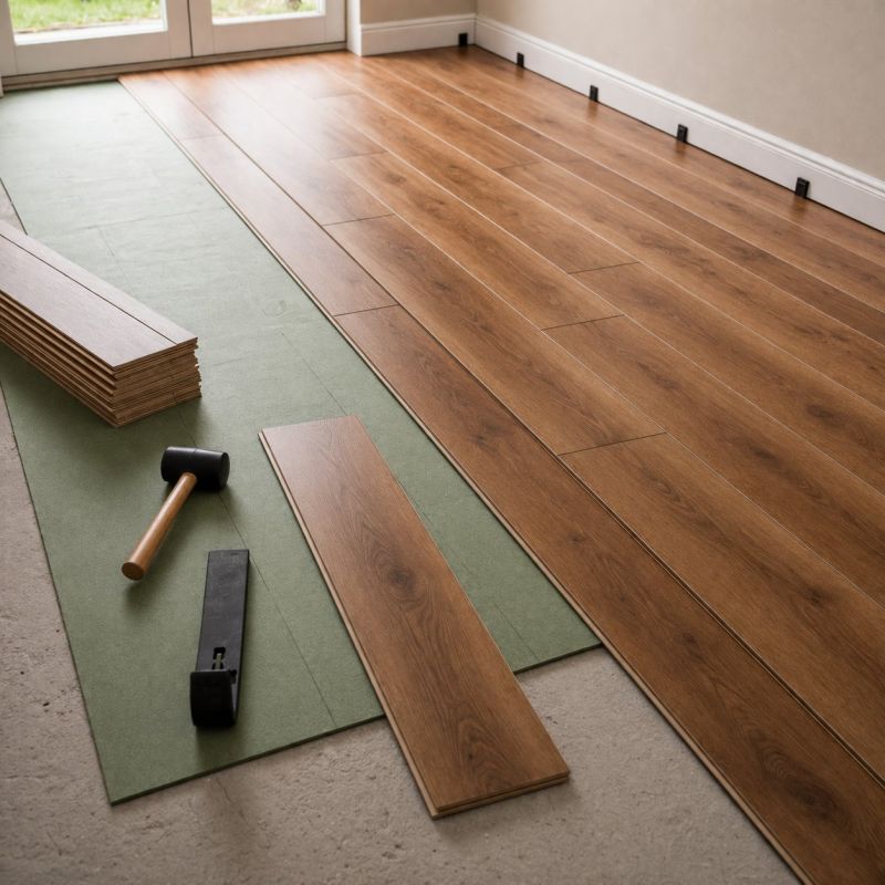 Laminate Floor Replacement in Cresson, TX