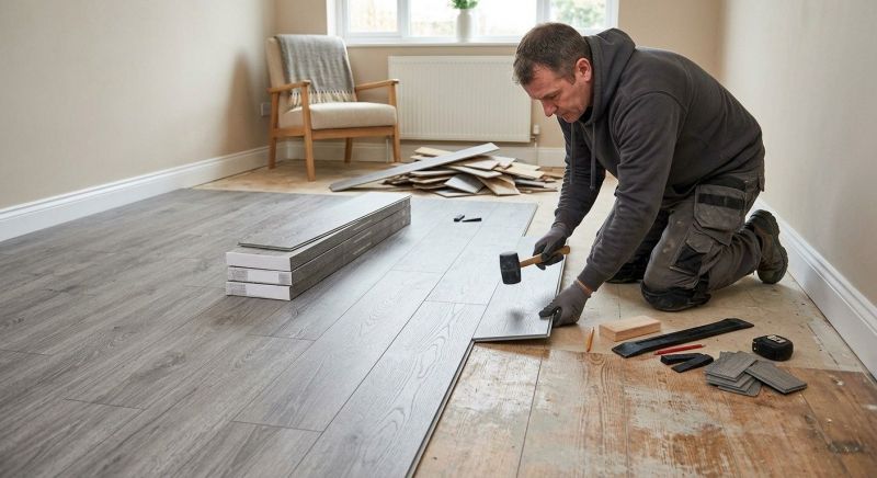 Laminate Floor Replacement in Paradise, TX
