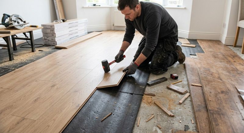 Laminate Floor Replacement in Weatherford, TX