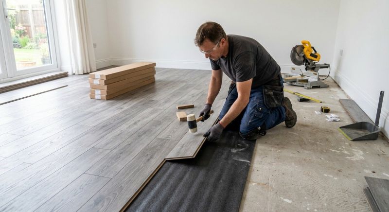 Laminate Floor Replacement in Wise County, TX