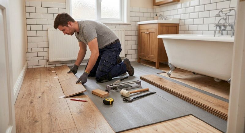 Laminate Tile Installation in Azle, TX