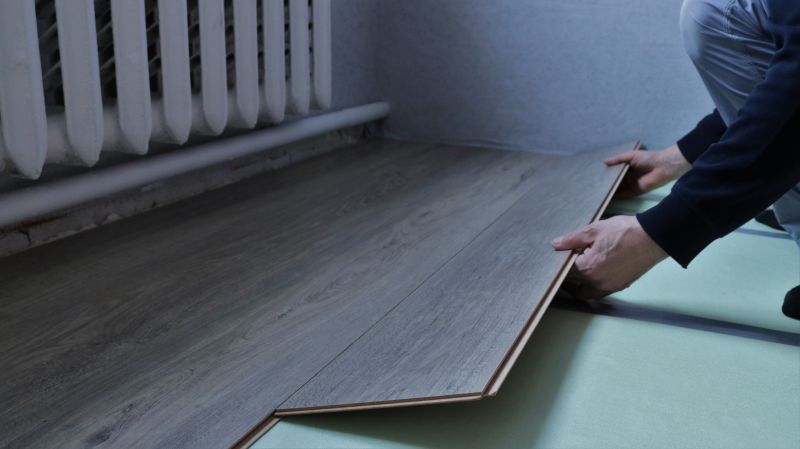 Laminate Tile Installation in Azle, TX