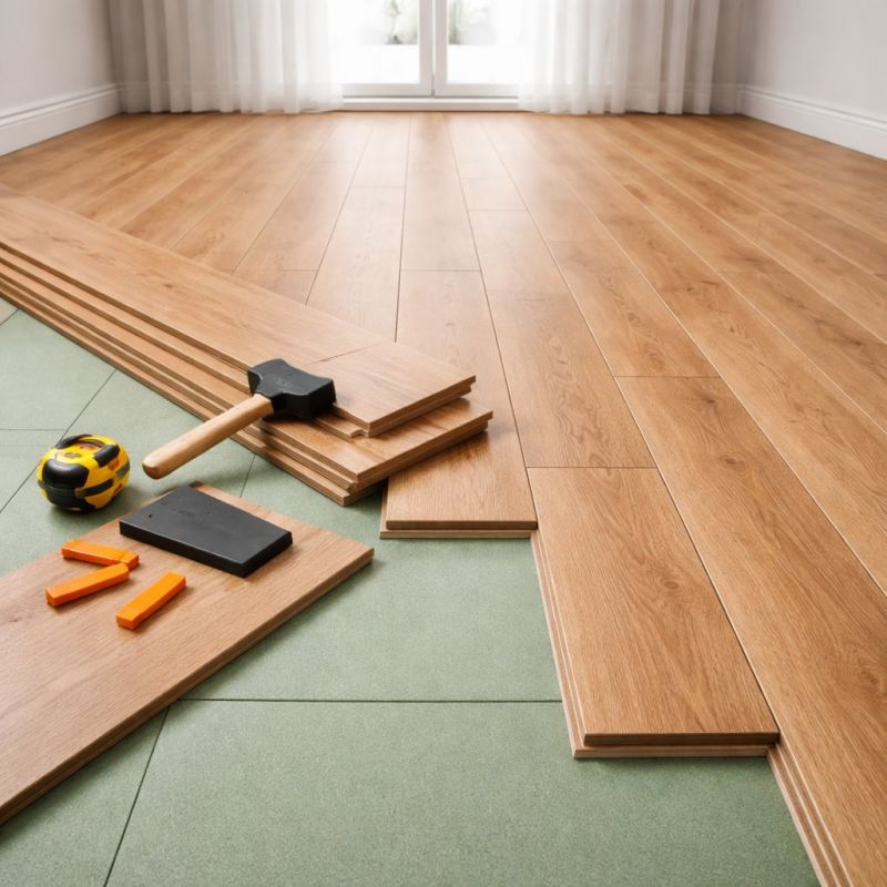 Laminate Wood Installation in Azle, TX