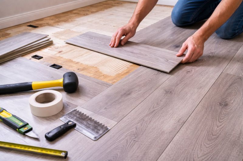 Linoleum Floor Installation in Justin, TX
