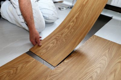 Linoleum Floor Installation in Roanoke, TX