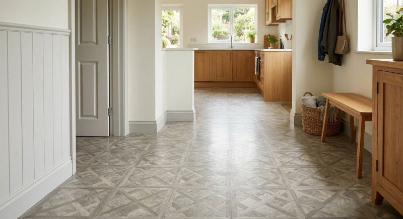Linoleum Flooring Replacement in Azle, TX