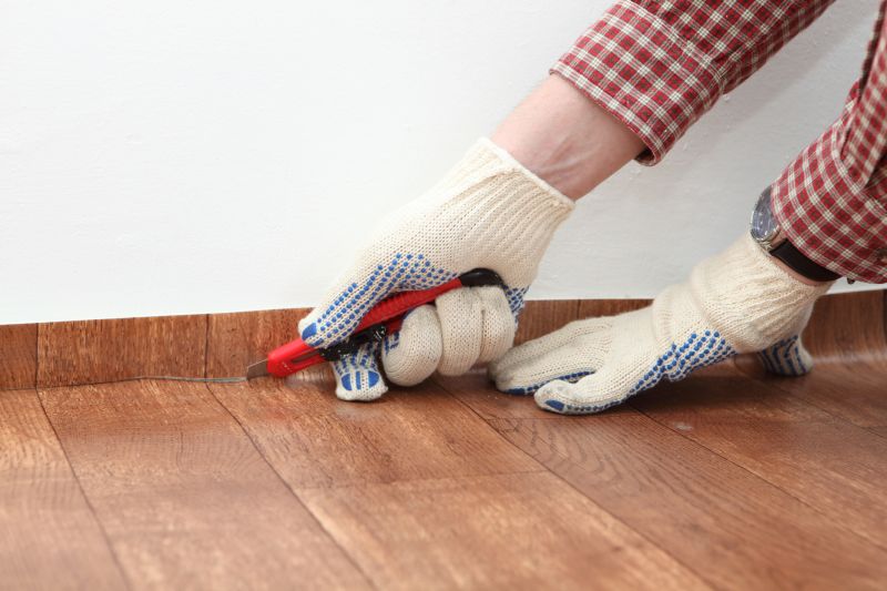 Linoleum Flooring Replacement in Azle, TX
