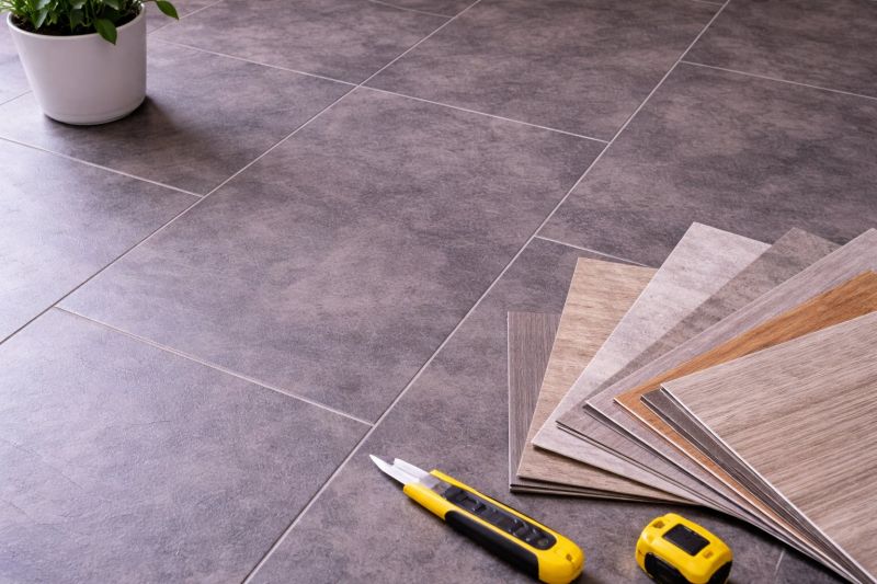 Luxury Vinyl Tile Installation in Crowley, TX
