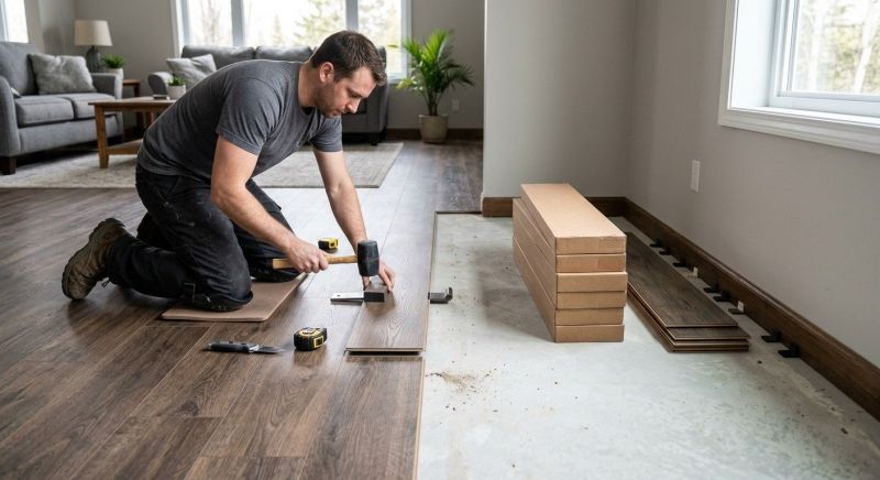 Luxury Vinyl Tile Installation in Keller, TX