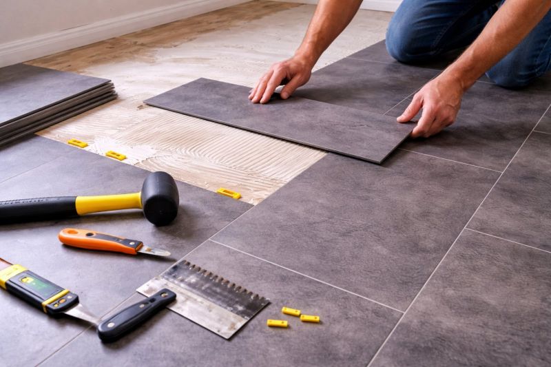 Luxury Vinyl Tile Installation in Springtown, TX
