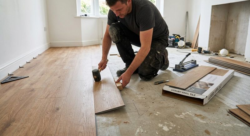 Lvt Flooring Installation in Aledo, TX