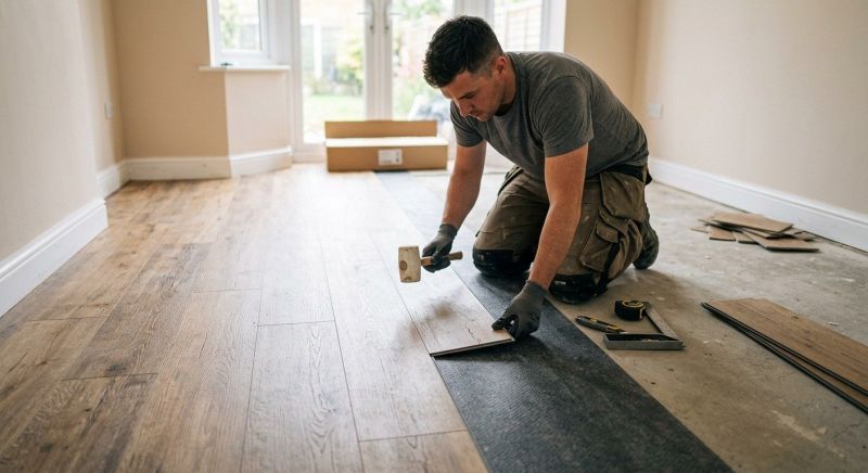 Lvt Flooring Installation in Decatur, TX