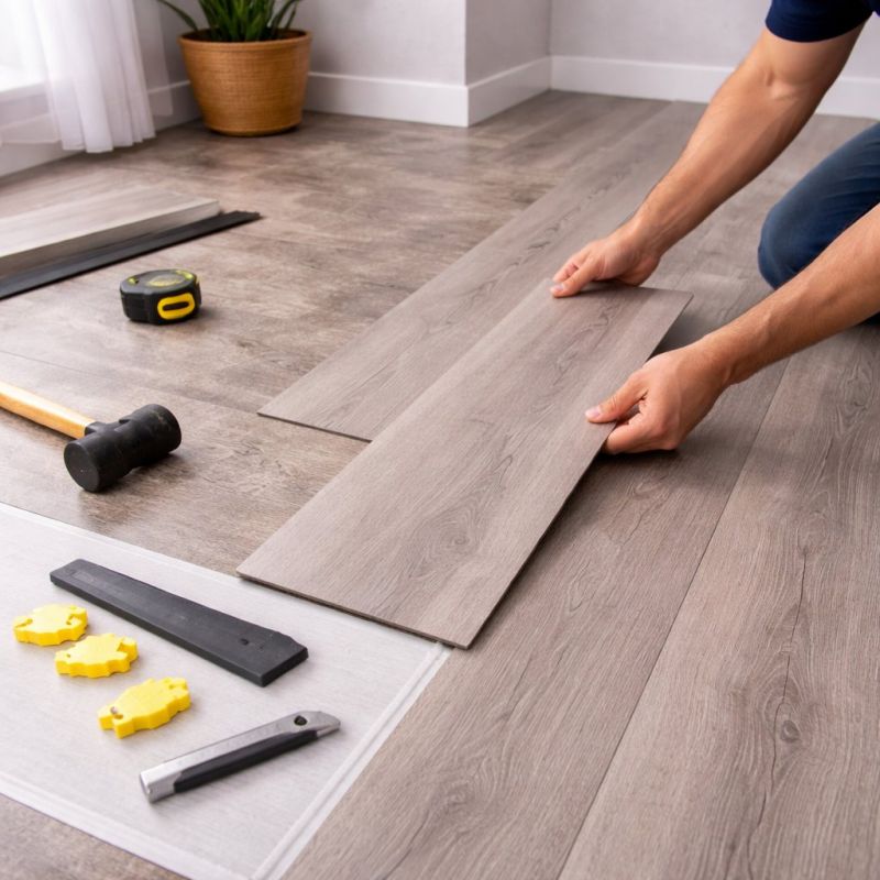Lvt Flooring Installation in Hurst, TX
