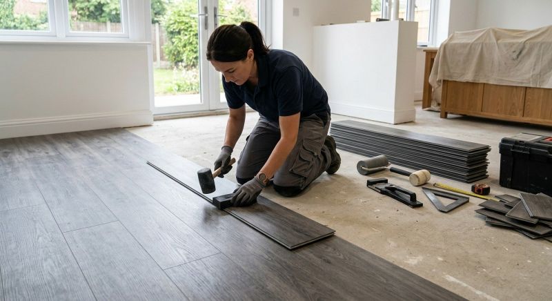 Lvt Flooring Installation in Azle, TX