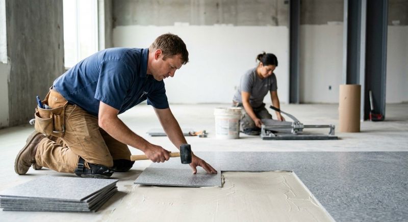 Lvt Flooring Installation in North Richland Hills, TX
