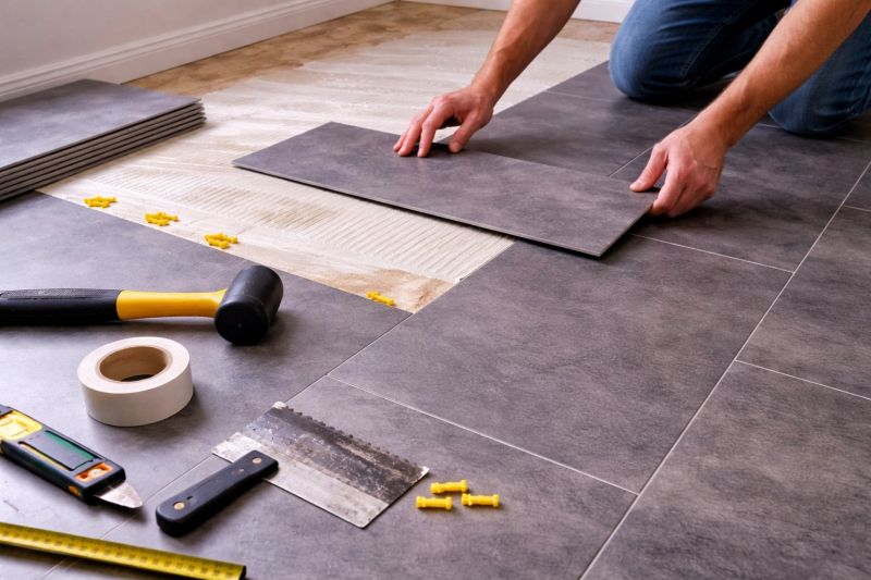 Lvt Flooring Installation in Paradise, TX