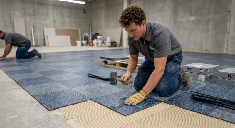 Lvt Flooring Installation in Parker County, TX