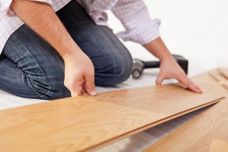 Plank Laminate Installation in Azle, TX