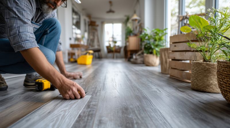 Sheet Flooring Installation in Aledo, TX