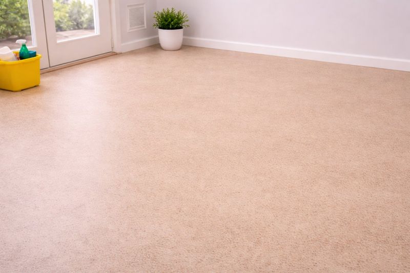Sheet Linoleum Installation in Bedford, TX