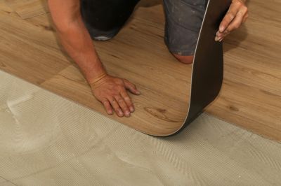 Sheet Linoleum Installation in Azle, TX