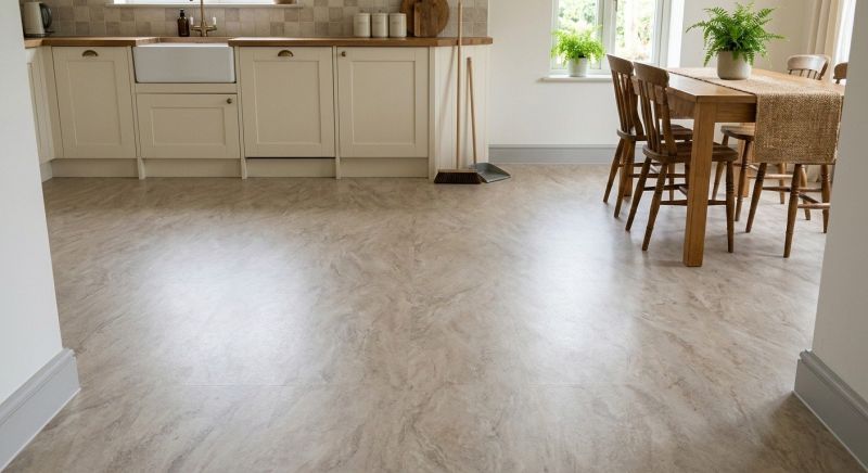 Sheet Linoleum Installation in Azle, TX