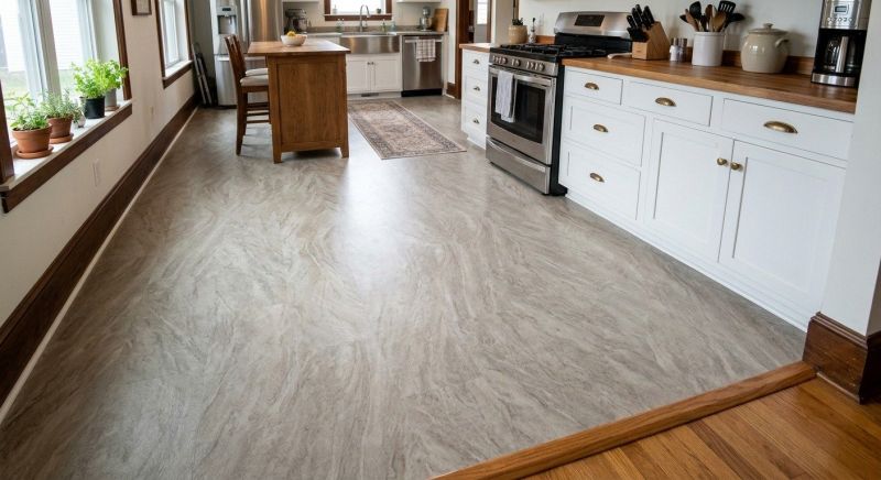 Sheet Linoleum Installation in Paradise, TX