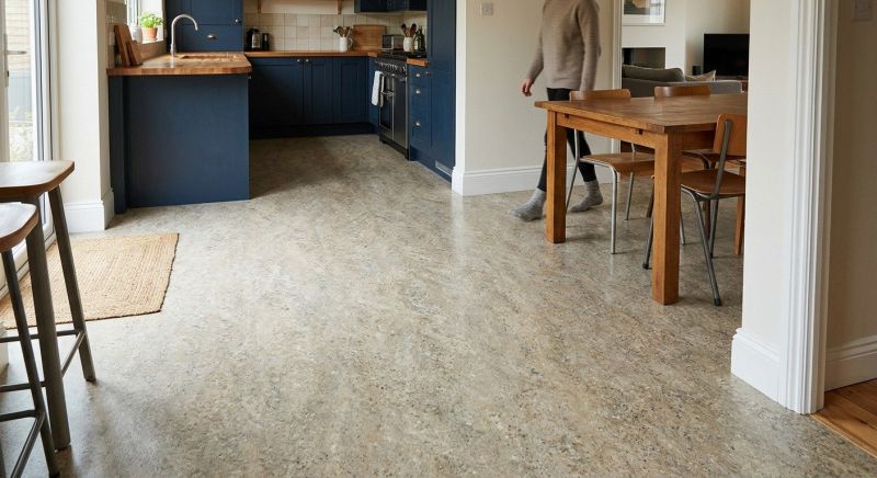 Sheet Linoleum Installation in Wise County, TX