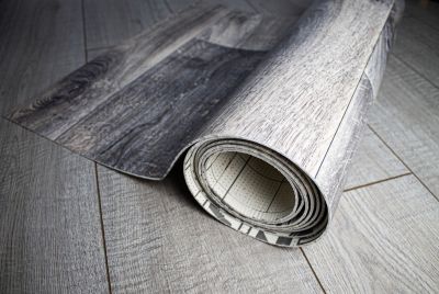 Sheet Vinyl Installation in Aledo, TX