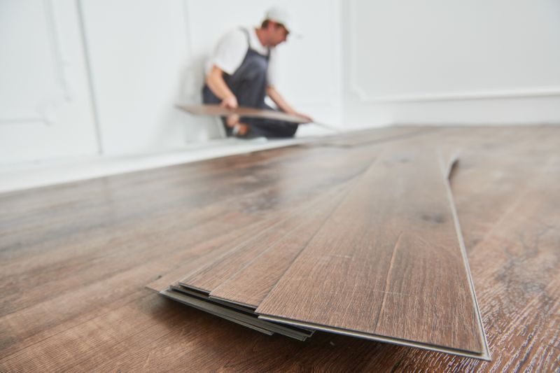 Vinyl Floor Replacement in Azle, TX