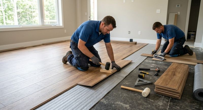 Vinyl Flooring Installation in Aledo, TX