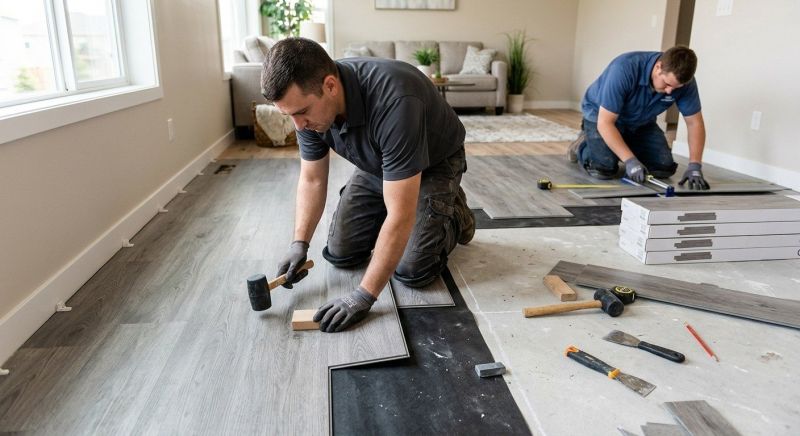 Vinyl Flooring Installation in Decatur, TX