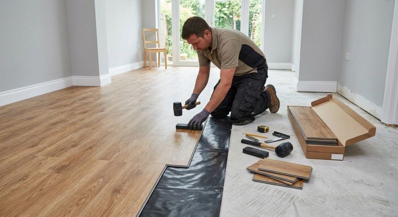 Vinyl Flooring Installation in Hurst, TX