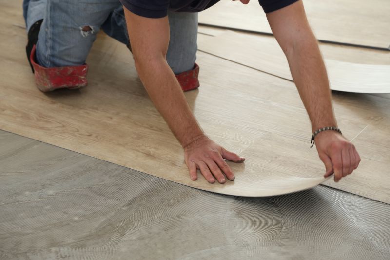 Vinyl Flooring Installation in Parker County, TX