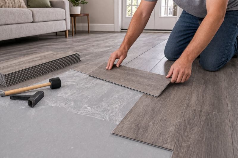 Vinyl Flooring Installation in Roanoke, TX