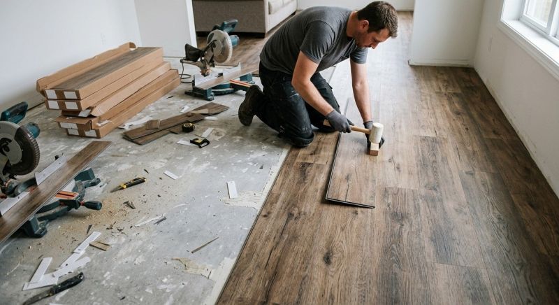 Vinyl Flooring Installation in Wise County, TX