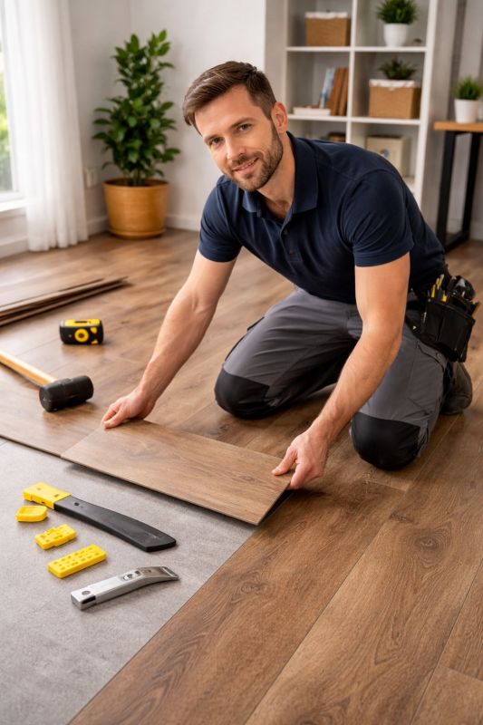 Vinyl Flooring Service in Azle, TX