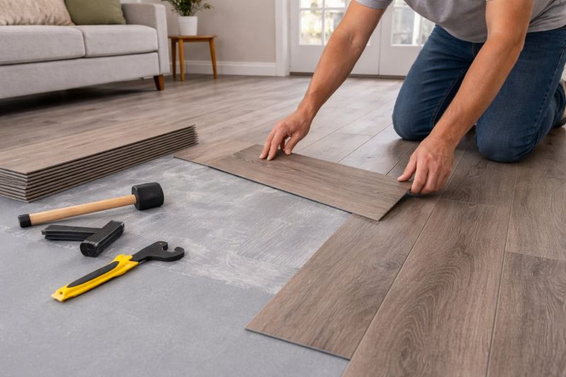 Vinyl Flooring Service in Azle, TX